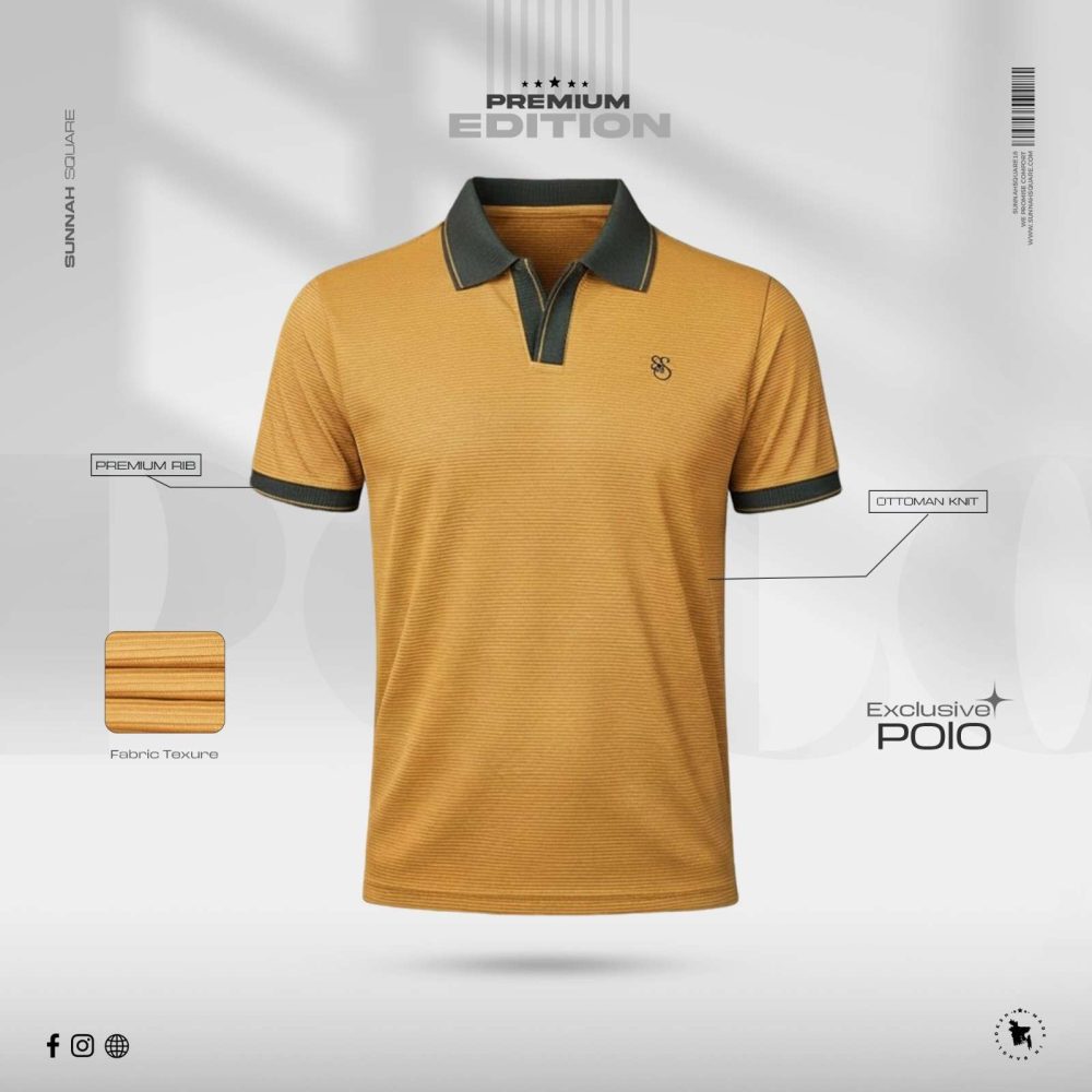 Premium China Polo Biscuite Color