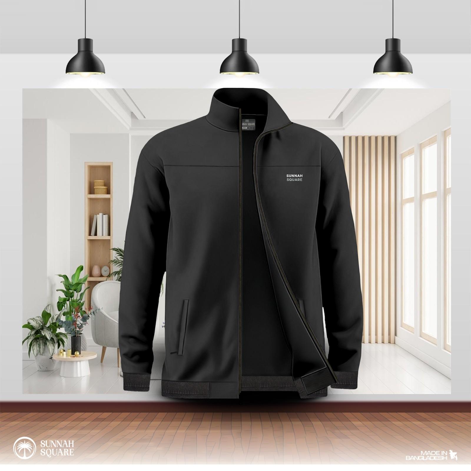Men’s Premium Black Jacket