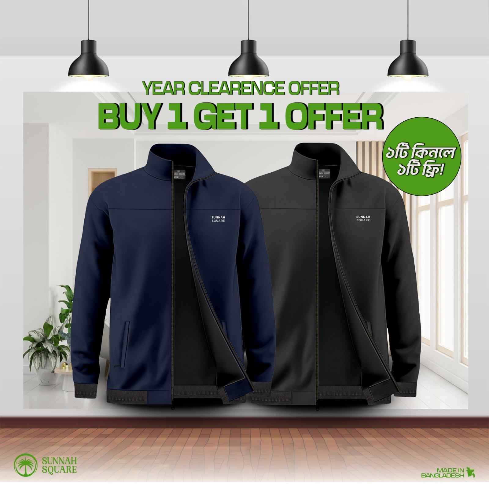 Men’s Premium Jacket (Black, Navy)