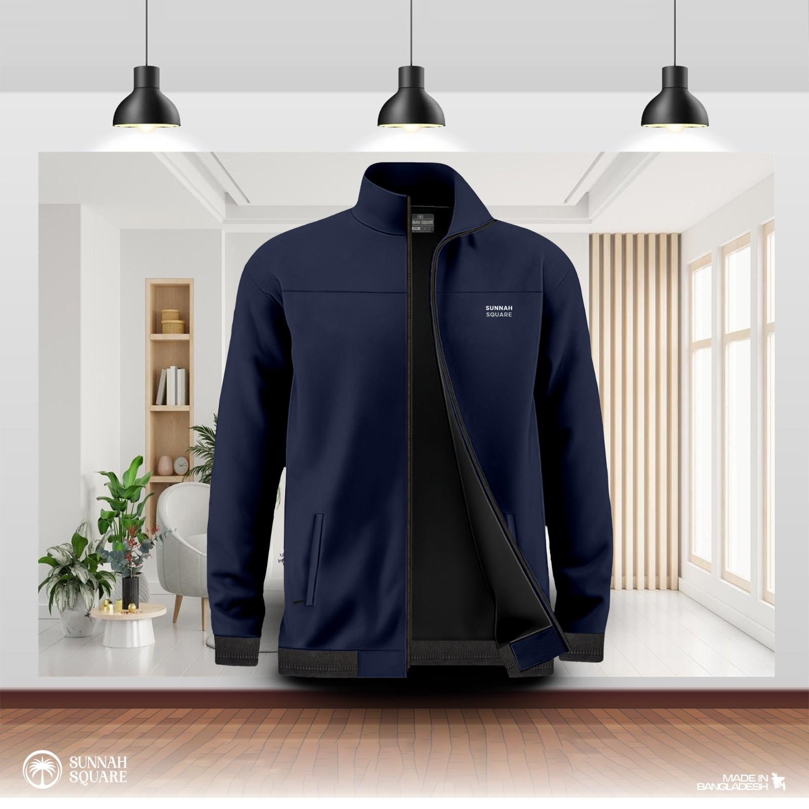 Men’s Premium Navy-Blue Jacket