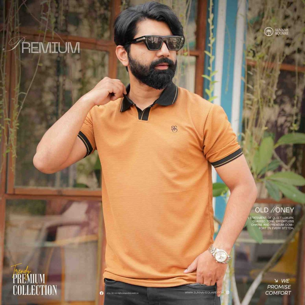 Premium China Polo Biscuite Color