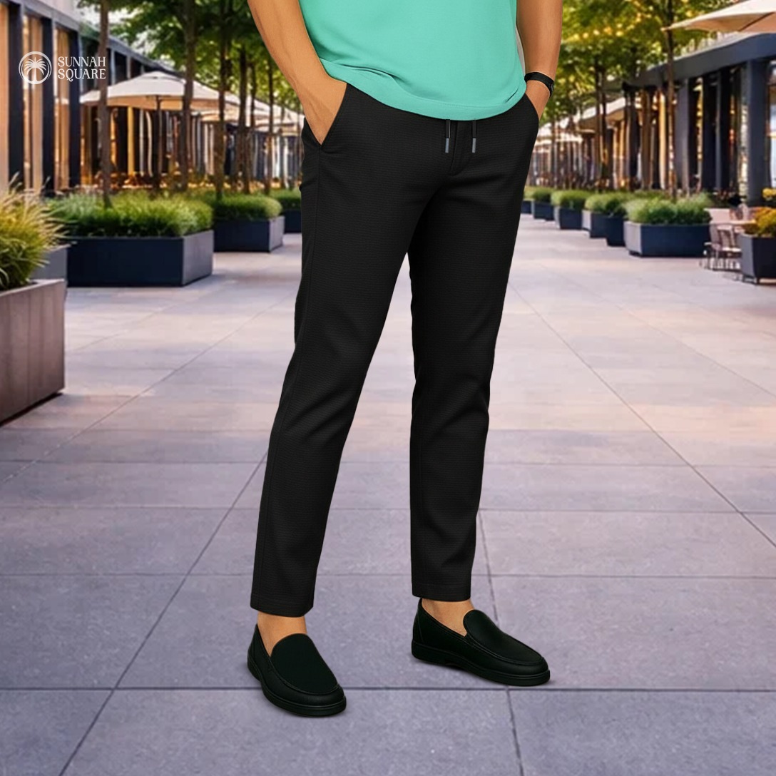 Premium China Trouser - Black