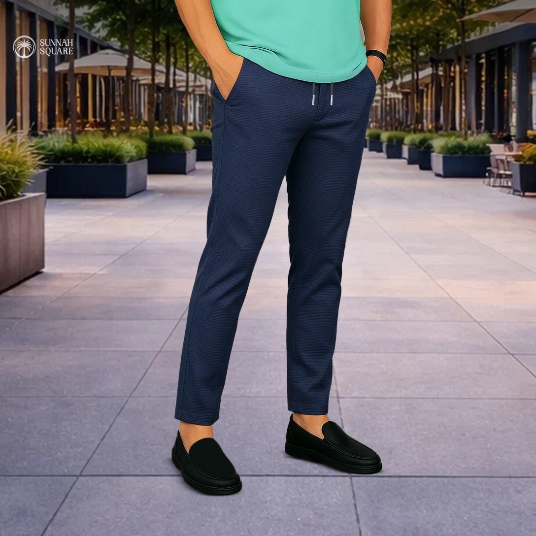 Premium China Trouser - Navy